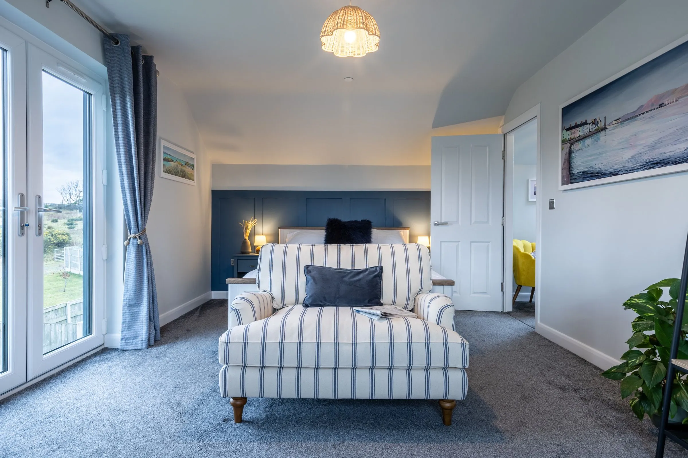 Ty Wawr - Upstairs King Room  