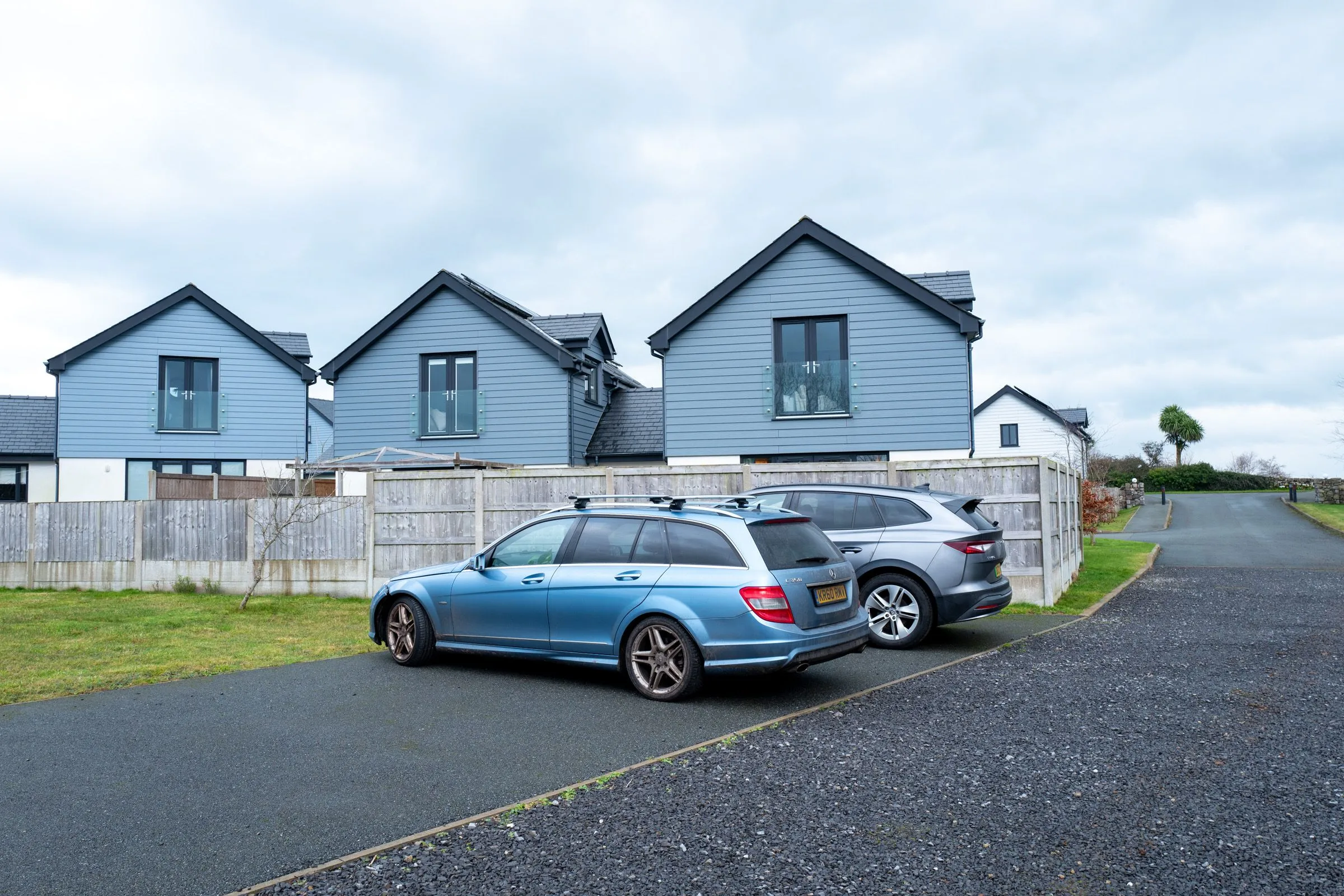 Ty Wawr - Overflow Carpark 