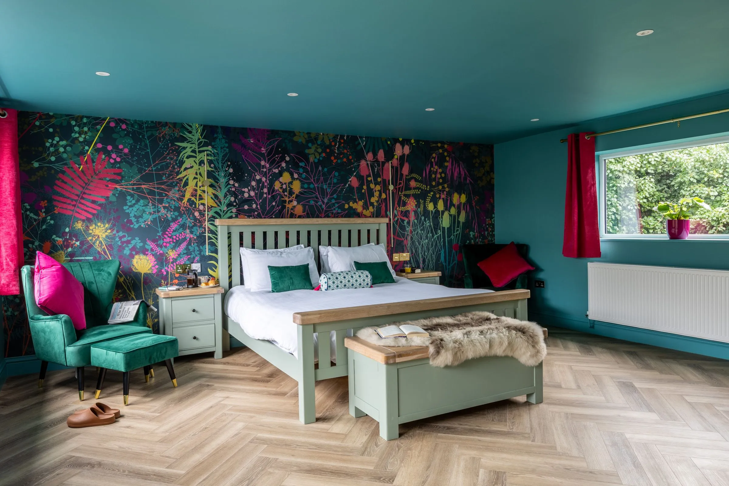 Coed Y Llan Super King Room Annex