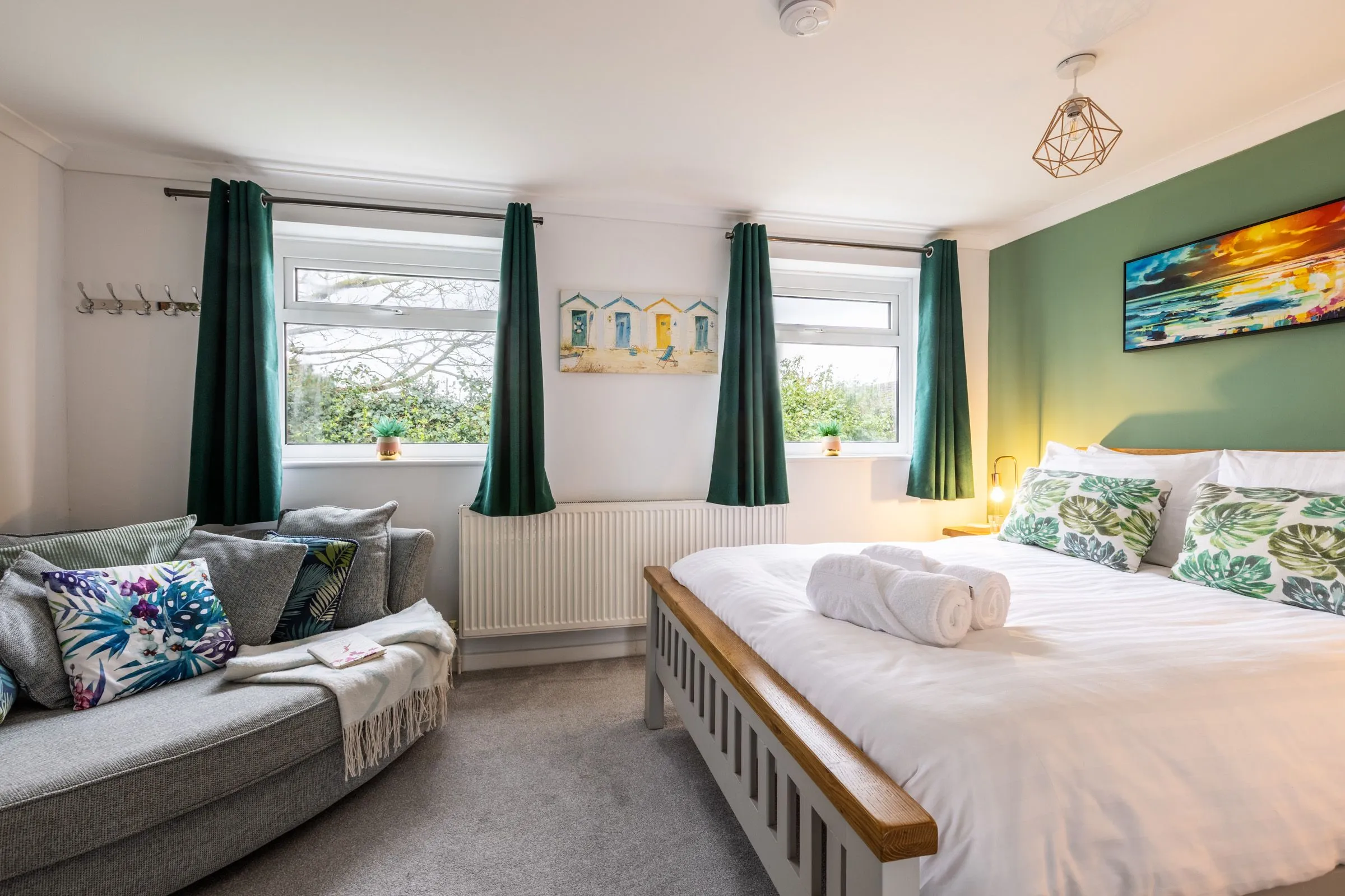 Coed Y Llan Super King Room 