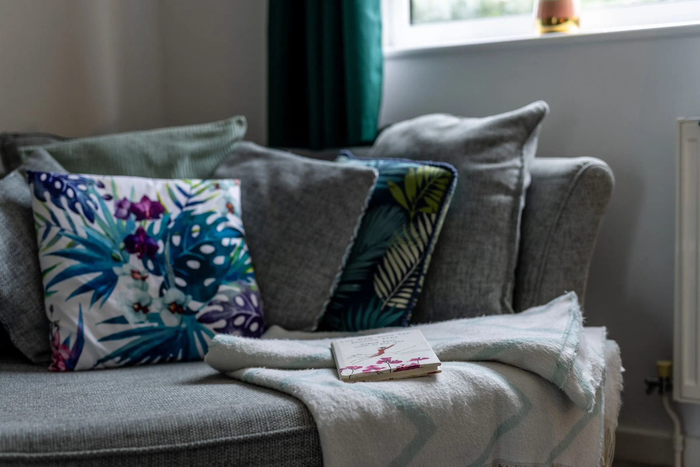 Coed Y Llan Cosy Couch