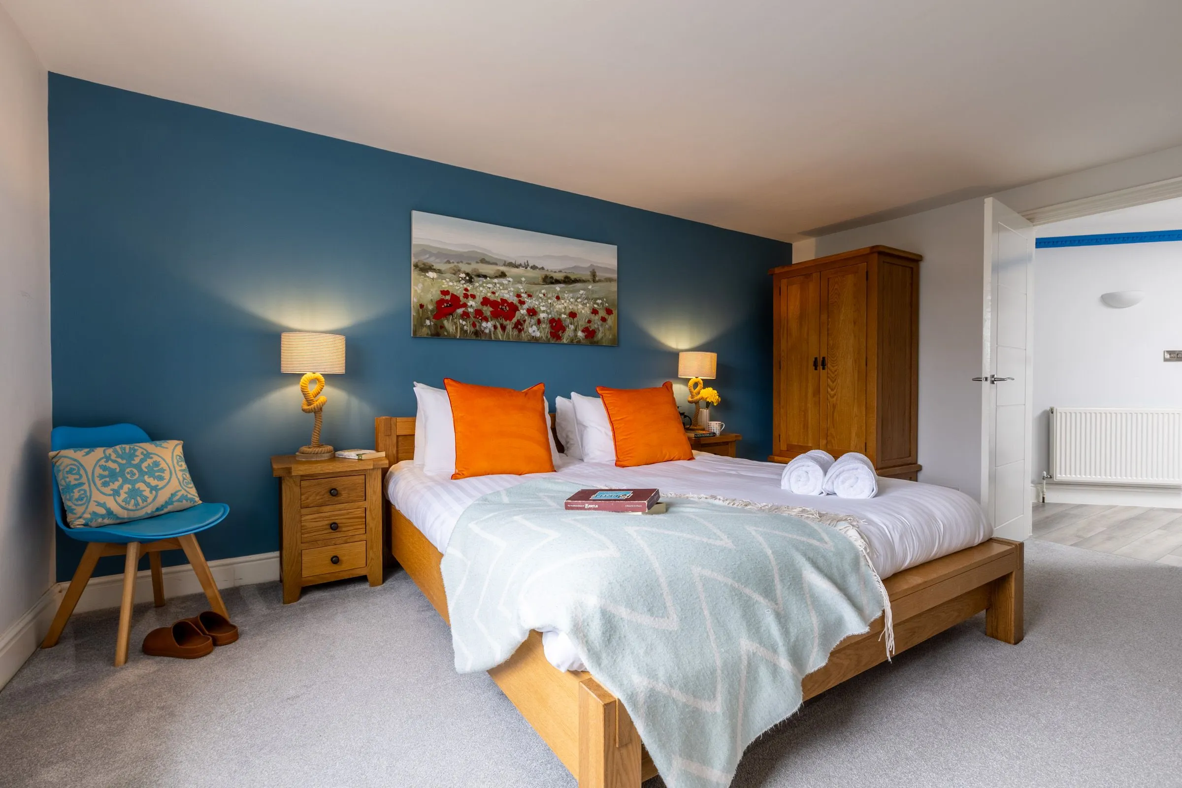 Coed Y Llan Double Bed