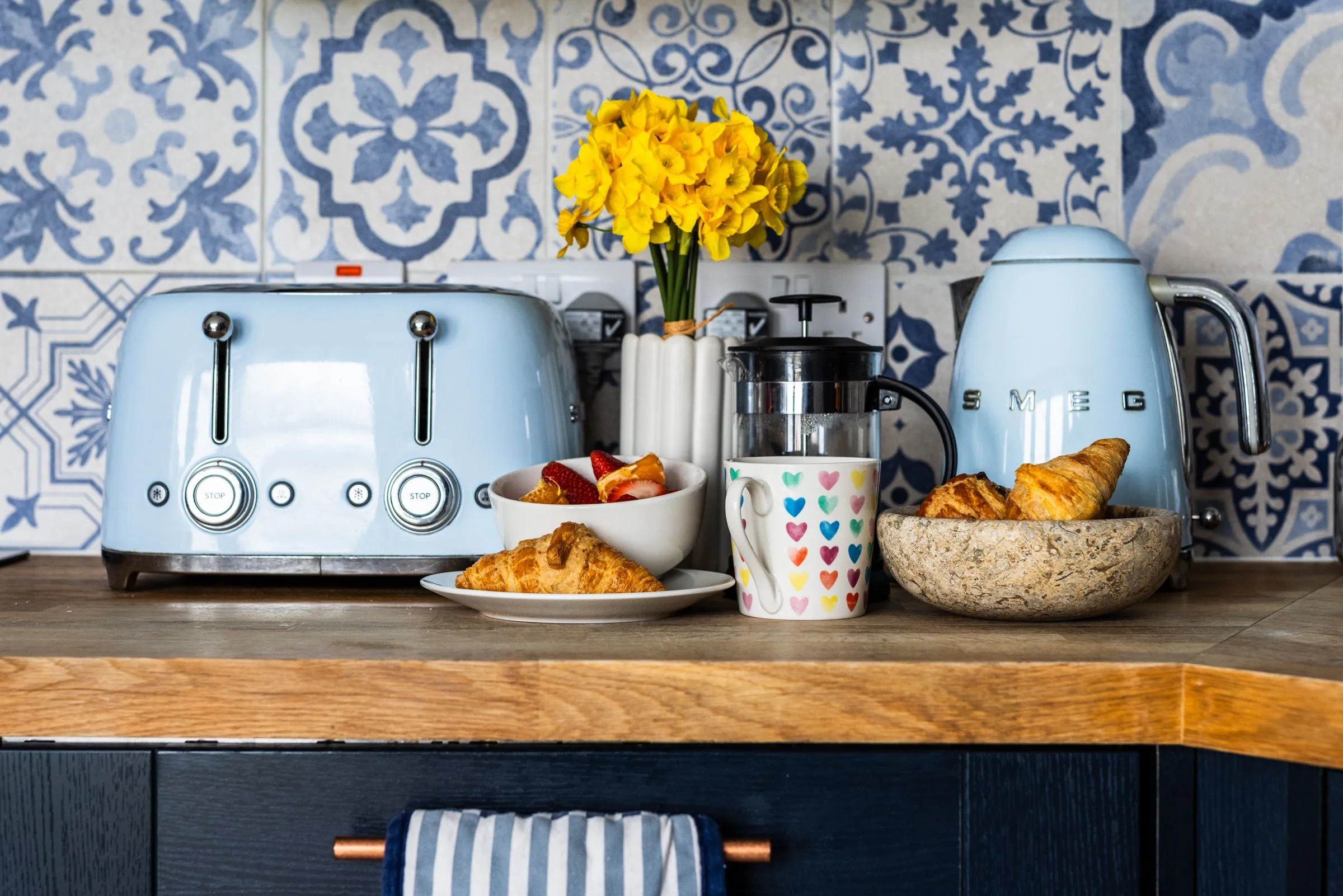 Coed Y Llan Spring time 