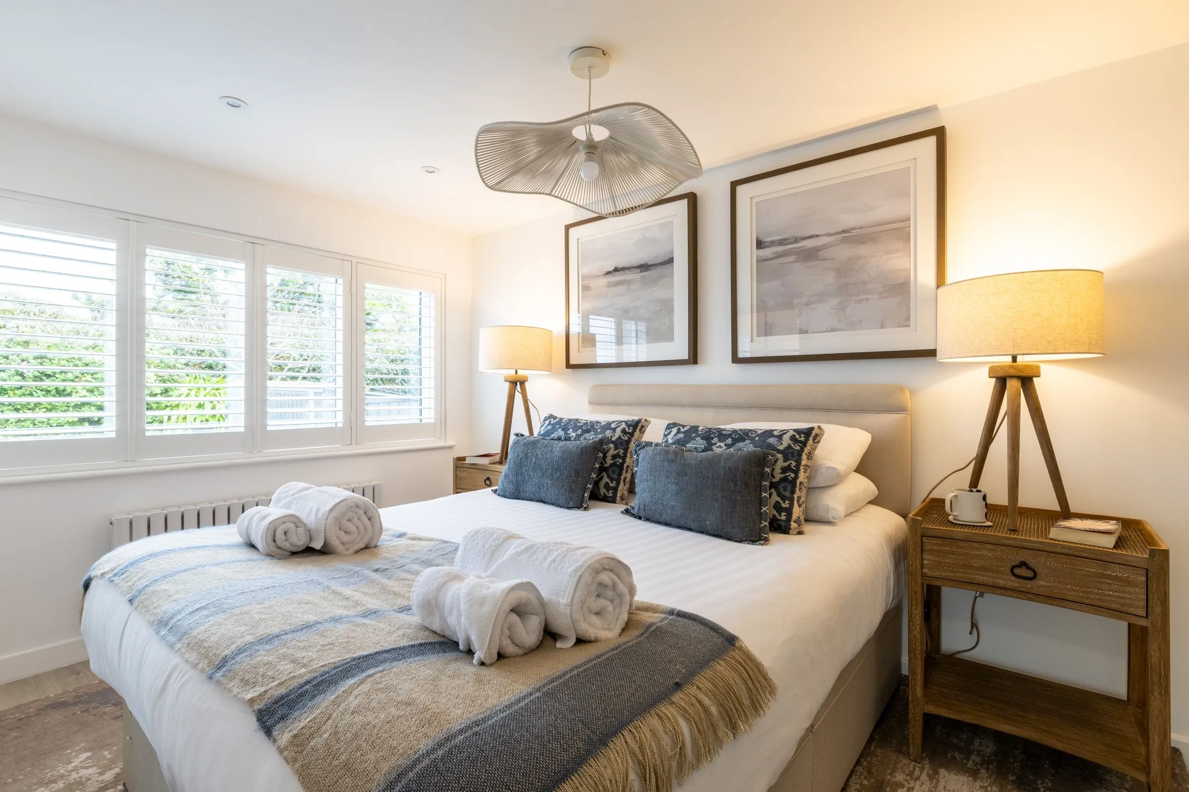 Hafan back Bedroom King Bed