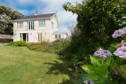 Sand Dollar - House from garden