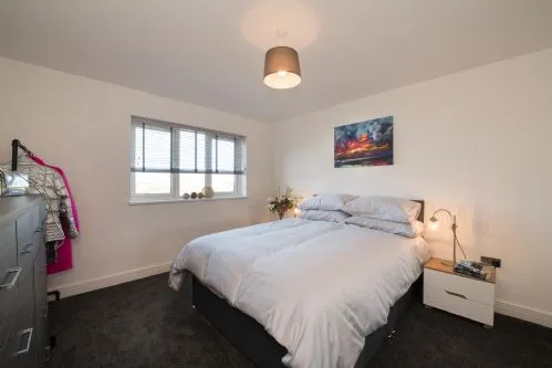Cadair Arthur - bedroom