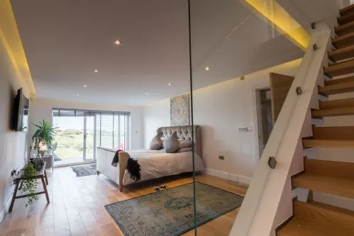 Cadair Arthur - downstairs master bedroom