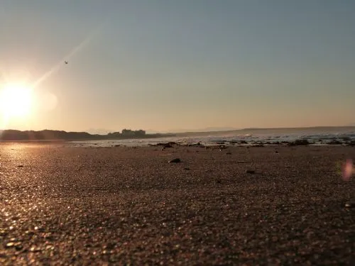 Sunrise over Broadbeach, Rhosneigr