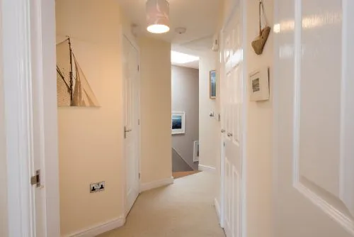 Bryn Eglwys Hallway long shot
