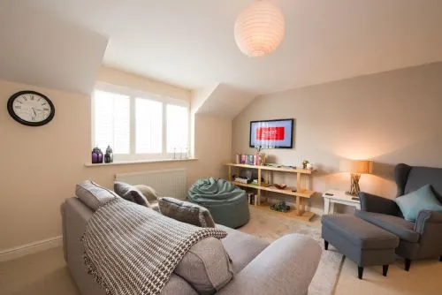 Bryn Eglwys Living Room