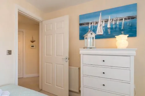 Bryn Eglwys twin Bedroom - Rhosneigr