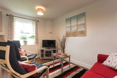 Bwthyn Siwan - living room