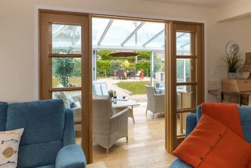 Chelford Living Room and Conservatory - Rhosneigr