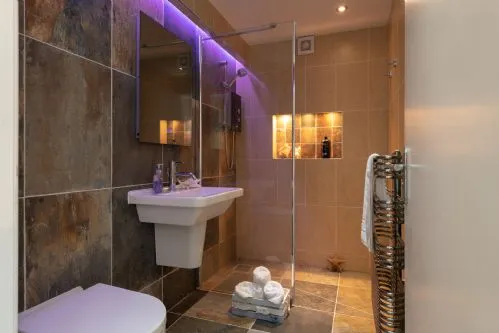 Cwalafila Walk in shower room