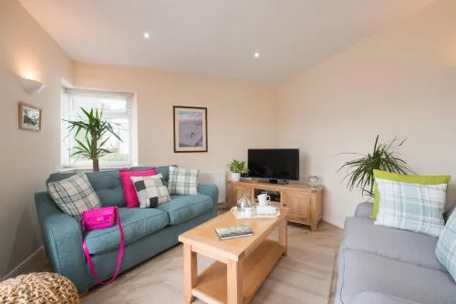 Pen Y Bryn - Living Room coffee table