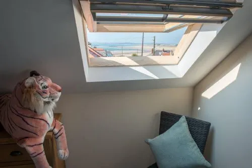 Pen Y Bryn - Bedroom skylight