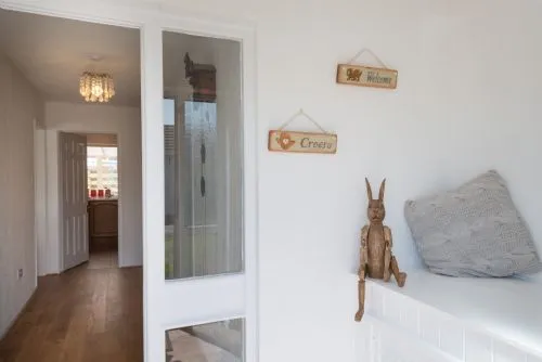 Rhonwil - Entrance hall