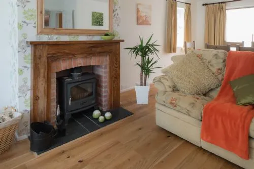 Rhonwil - Fireplace