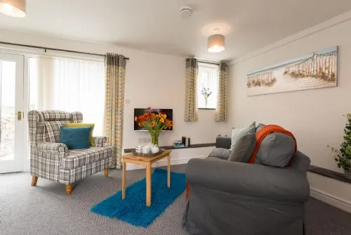 Ty Arthur living room - Aberffraw 