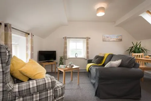 Ty Mabon Living Room - Aberffraw 