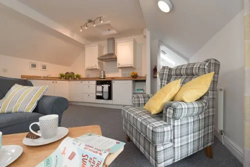 Ty Mabon Living Room Kitchen