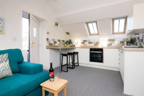 Ty Rhiannon Kitchen Living Room