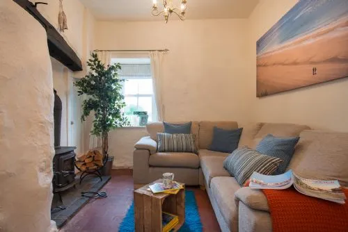 Tyn Lon Living Room - Rhosneigr 