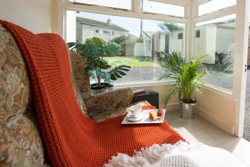 Tyn Lon Sofa in Sun Room
