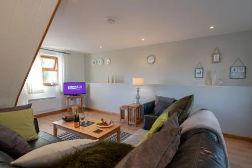 Y Stabl - Living Room from kitchen