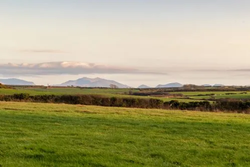 View from Y Stabl