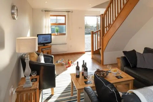 The Granary - Living Room