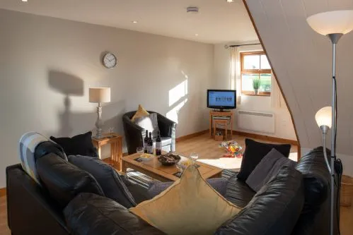 The Granary - Living Room to the front 