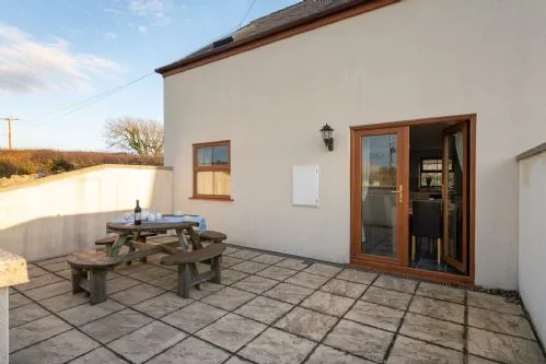 The Granary - Outside area