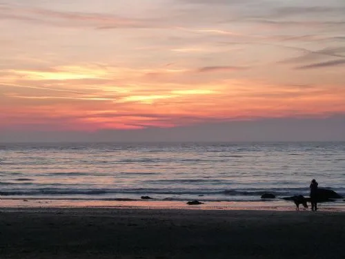Stock photo - Sunset