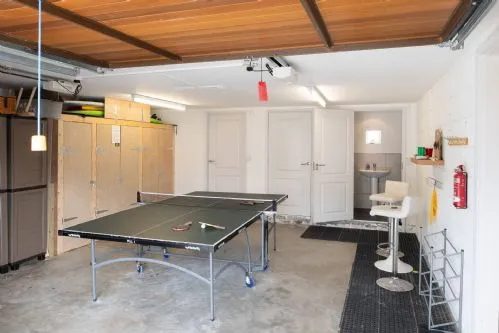 The View Games Room Garage