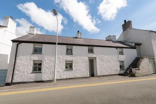 The Eagles - Front external - Aberffraw
