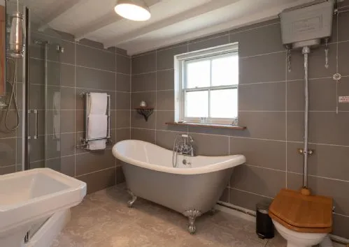 The Eagles - Downstairs Bathroom