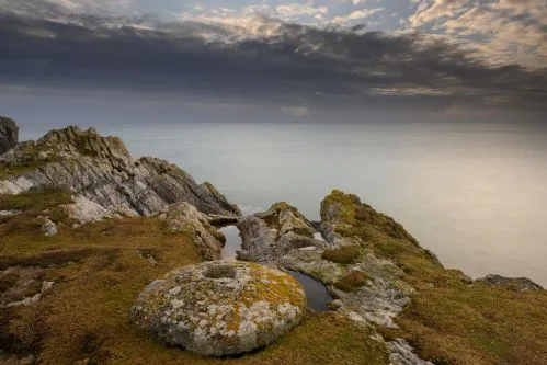 Moody sky on Anglesey