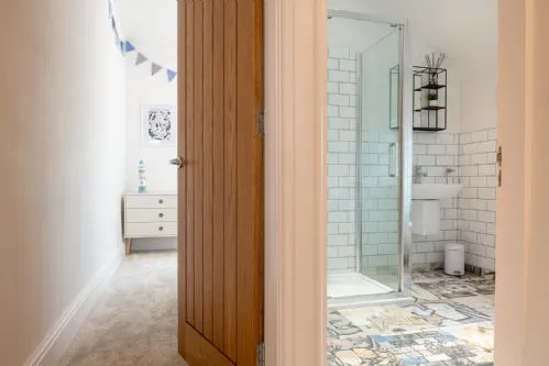 Lakeview Bathroom and bedroom