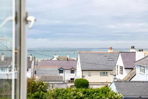 Driftwood view from back bedroom