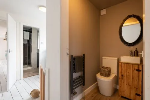 Driftwood Bathroom and toilet