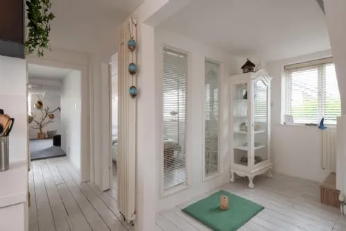 Driftwood hallway