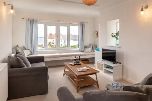 Llys Y Celeste living room