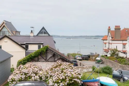 Llys Y Celeste view from lounge