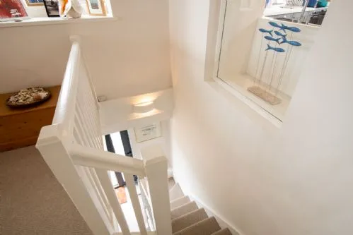 Llys Y Celeste stairwell
