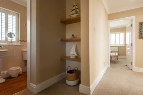 Sand Dollar - First floor hall