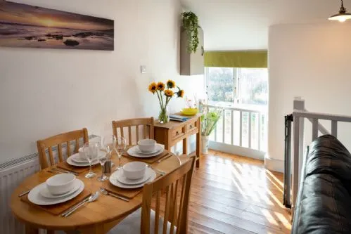 Bryn Lon Bach Dining Area