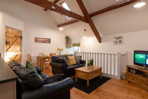 Bryn Lon Bach Living Room Area