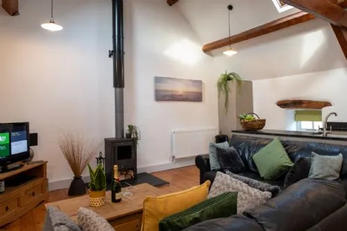 Bryn Lon Bach living room