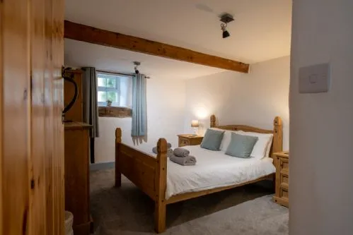 Bryn Lon Bach Master Bedroom
